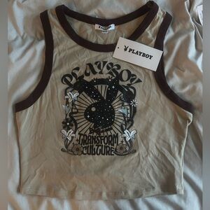 Women’s Playboy top